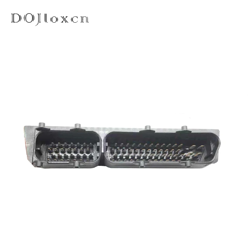 1 Set 80 Pin 1534512-3 ECU Automotive Tyco Male Wiring Connector With Shell 1J0906379B 1J0906380B