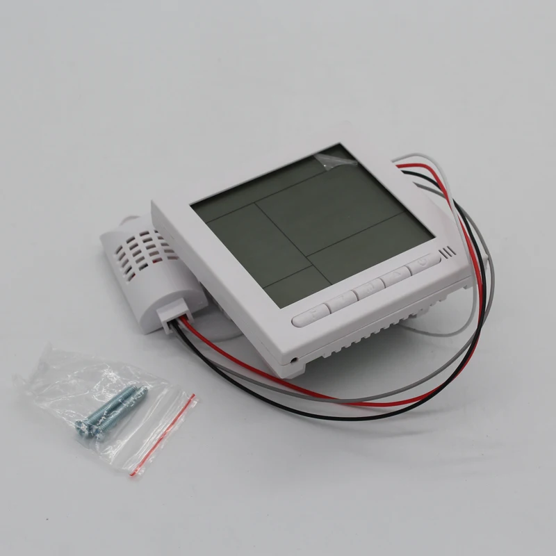 1-99'C 10%RH - 90%RH 86 type LCD display temperature and humidity controller with timer function high speed low speed control