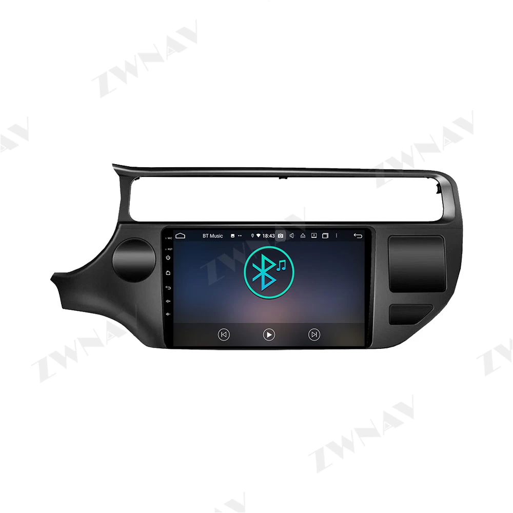 Android 10 4+128G screen Car Multimedia DVD Player For KIA K3 RIO 2015-2019 BT GPS Navigation Auto Audio Radio Stereo Head unit