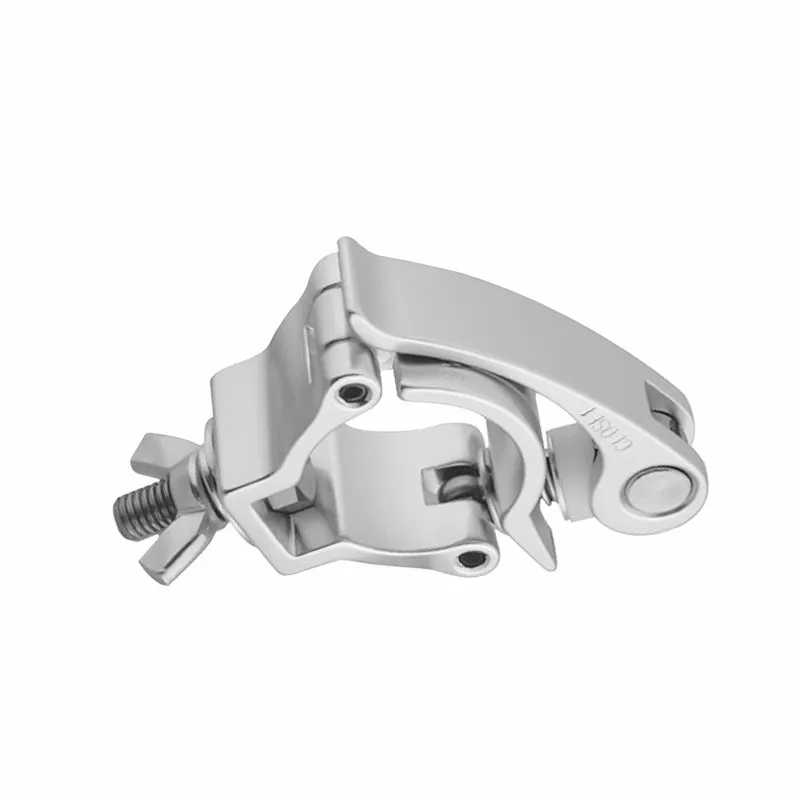 JR QR Clamp Quick Release Clamp aluminum 32 -35mm Tube Pipe Quick Release Clamp For F24 Truss High Quality Stage Accessories