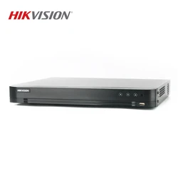 Hikvision Original English Version Turbo HD DVR DS-7216HQHI-K2 16ch 4MP HDTVI/HDCVI/AHD/CVBS Signal HDMI output at up to 4K