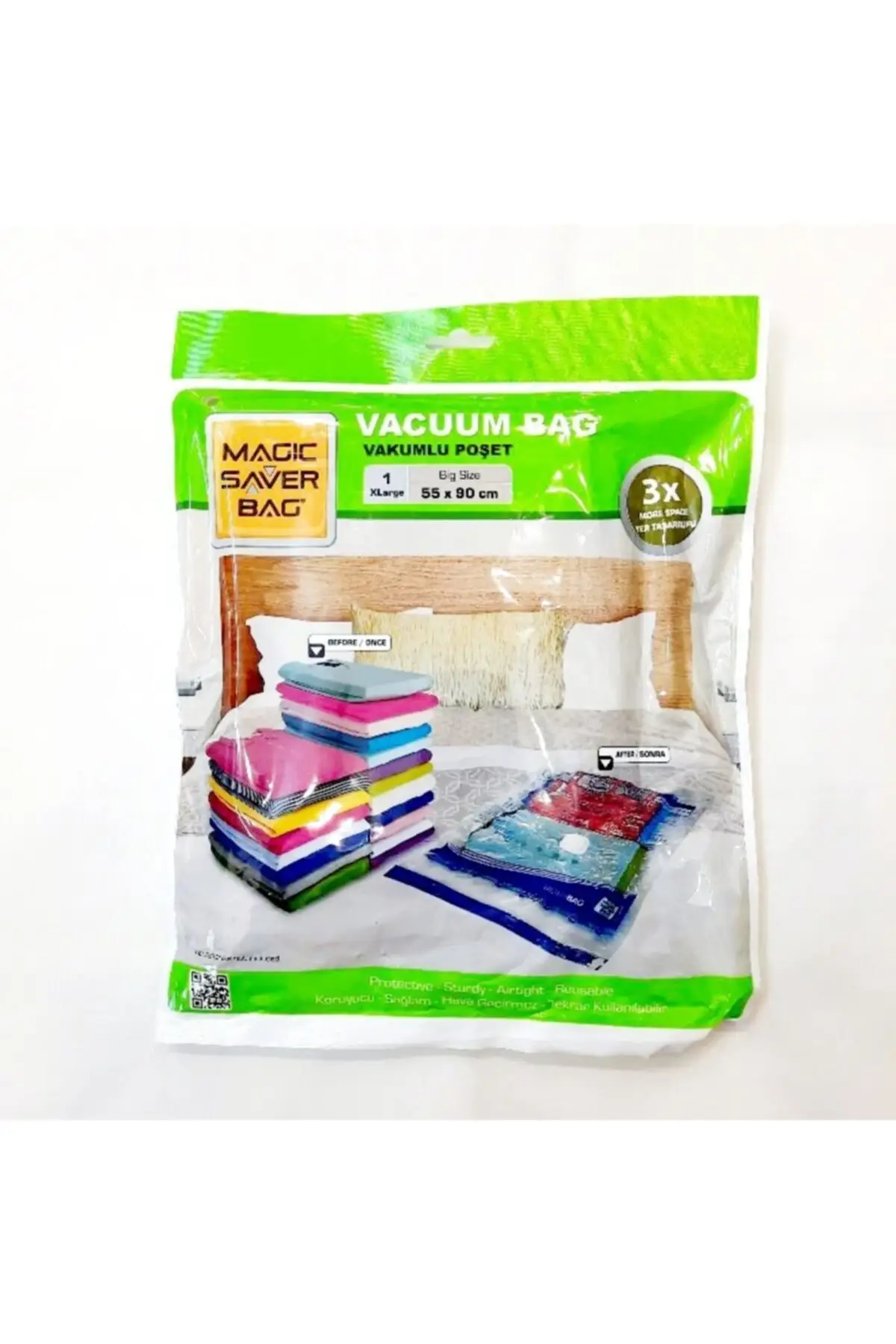 4 PCs Package Vakkumlu Storage Bag