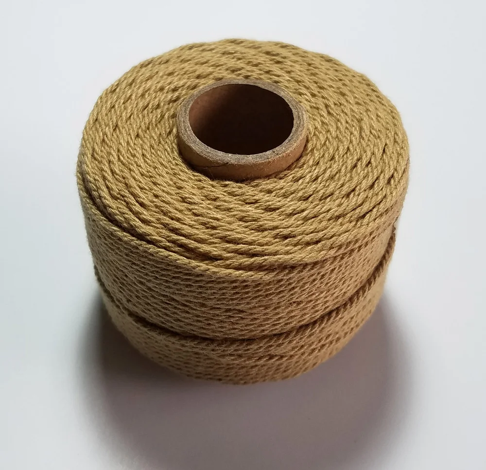 100% Cotton rope 80m/roll colorful twine macrame cord string thread for wedding home decoration accessory DIY