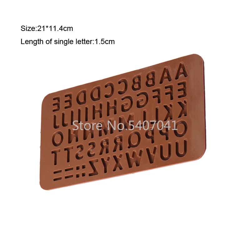 1PC Numbers Letters Jewelry Mold Silicone Resin Craft DIYExpoxy Moulds for  Making Geometric Jewelry Pendant Tools