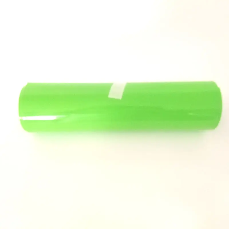 1KG Frucht Grün PVC Schrumpf Schlauch 300mm Abgeflacht Breite 18650 Lithium-Batterie Hülse Schläuche Li-Ion Schrumpf film Abdeckung