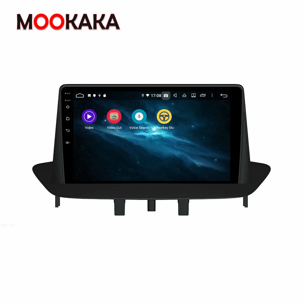 PX6 Android 10.0 4+128G Car Multimedia DVD Player for Renault Megane 3 2009-2015 GPS Navigation Audio Radio Stereo Head Unit DSP