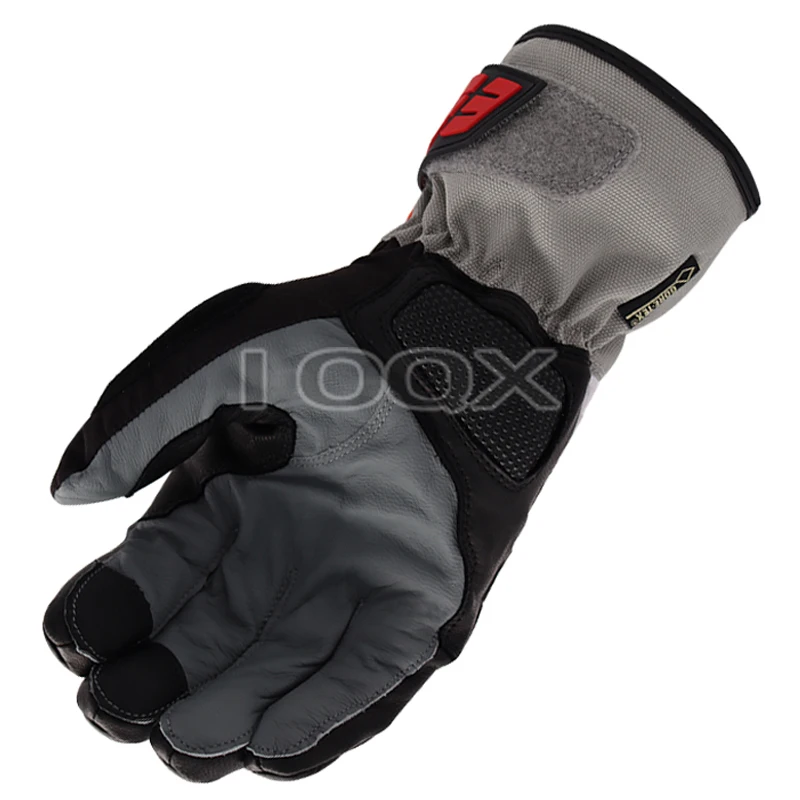 Luvas de couro de motocicleta masculina, Motorrad, BMW GS Dry, Motocicleta Motocross, Downhill Bike