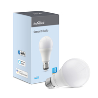 Broadlink LB27 C1 Wifi Smart Bulb 1/2/3/4 PCS Smart Home Remote Control E27 Dimmable Bulb Via  Work with Alexa Google Home