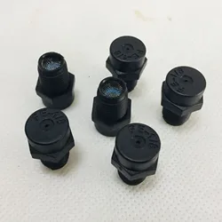 10PCS Low-pressure Plastic Mist Nozzle, 1/8