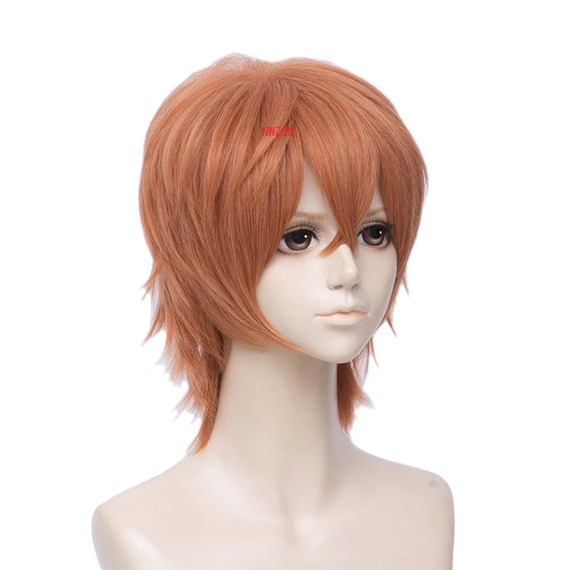 Anime GIVEN Sato Mafuyu Short Wig Cosplay Costume Heat Resistant Synthetic Hair Men Women Halloween Party Wigs