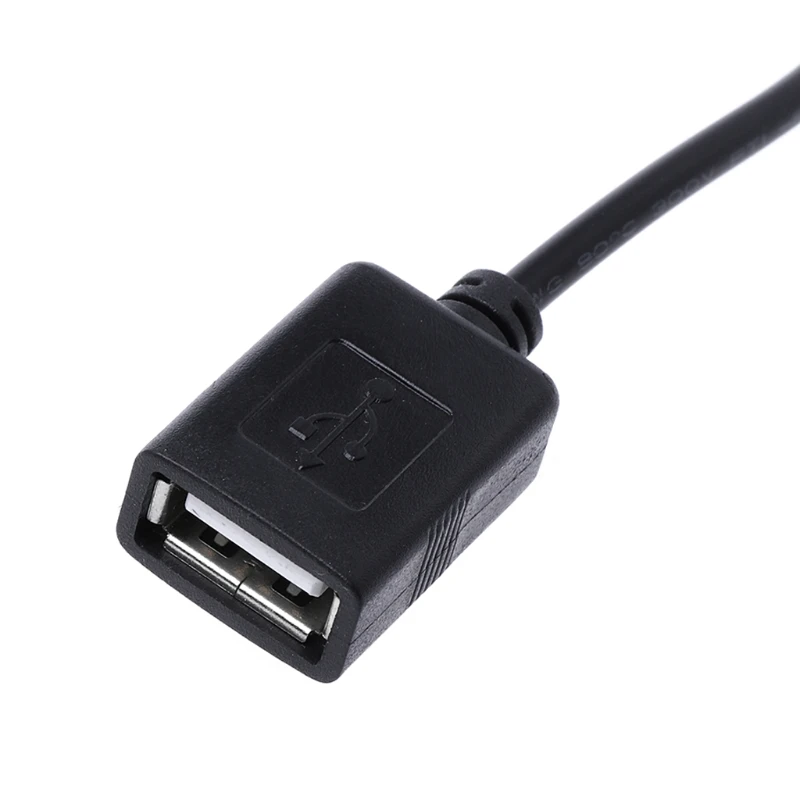 1PC Output Power Adapter DC DC Converter โมดูล12V ถึง5V USB ใหม่