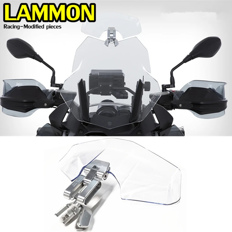 FOR BMW K1600GTL C600 Sport F800ST GS K1200GT Motorcycle Accessories Multi-function Windshield Heightening