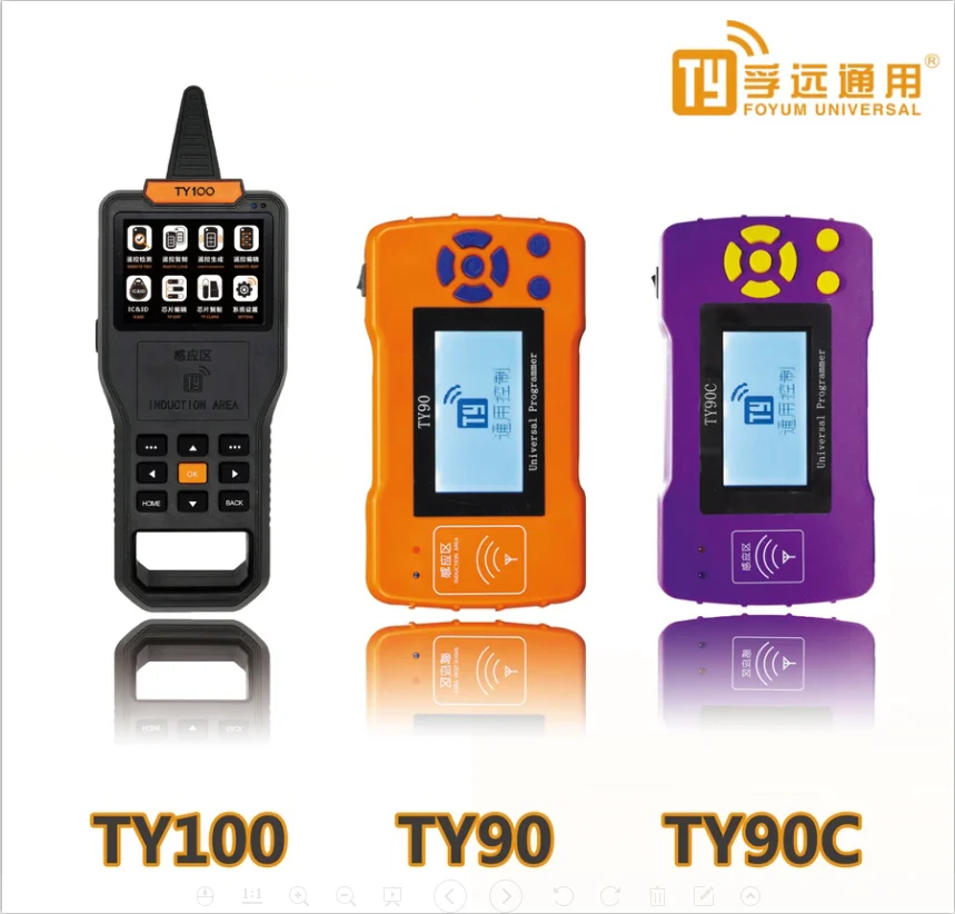 TY200 Duplicator Rolling Code Remote Control Duplication and Regeneration Instrument Auto Key Programmer Remote Maker