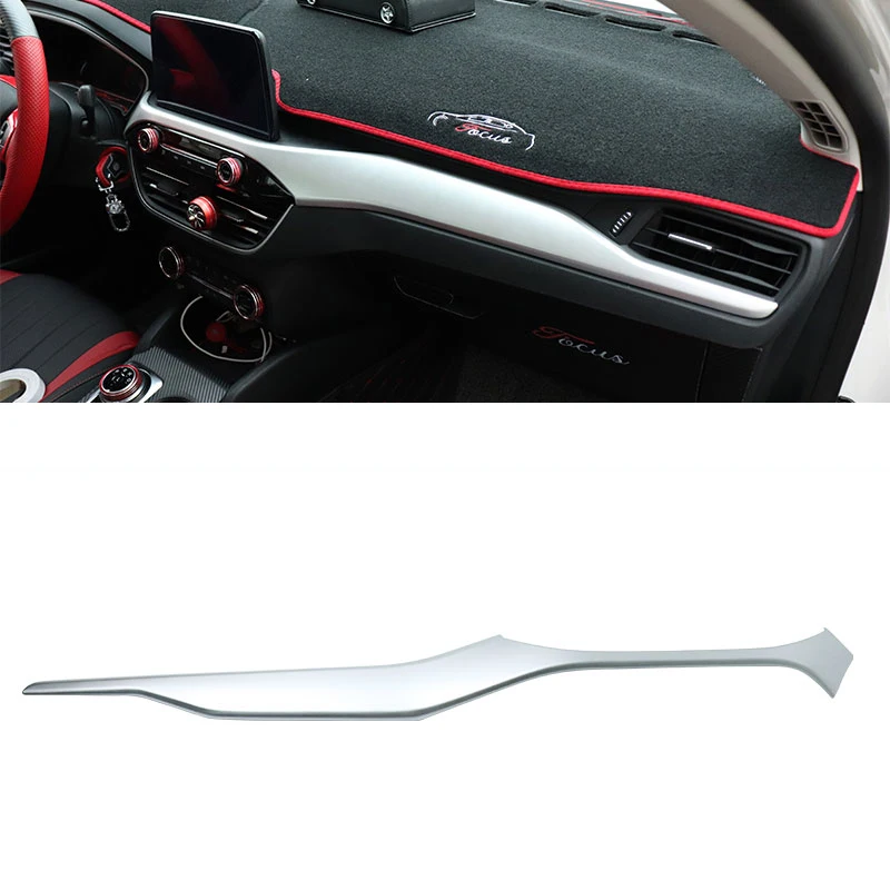 

Car Center Console Trim Dashboard Holder Cover for Ford Focus 2019 2020 2021 Mk4 Interior Accessories Auto Styling Decoration