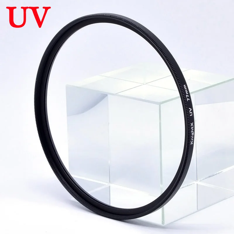 KnightX UV Filter Lens HD MC UV For canon eos sony nikon 700d d80 d600 photo d5300 2000d 49mm 52mm 55mm 58mm 62mm 67mm 72mm 77mm