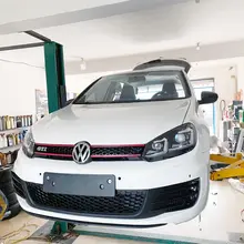 VW Golf 6 MK6 Fog Light Cover #4