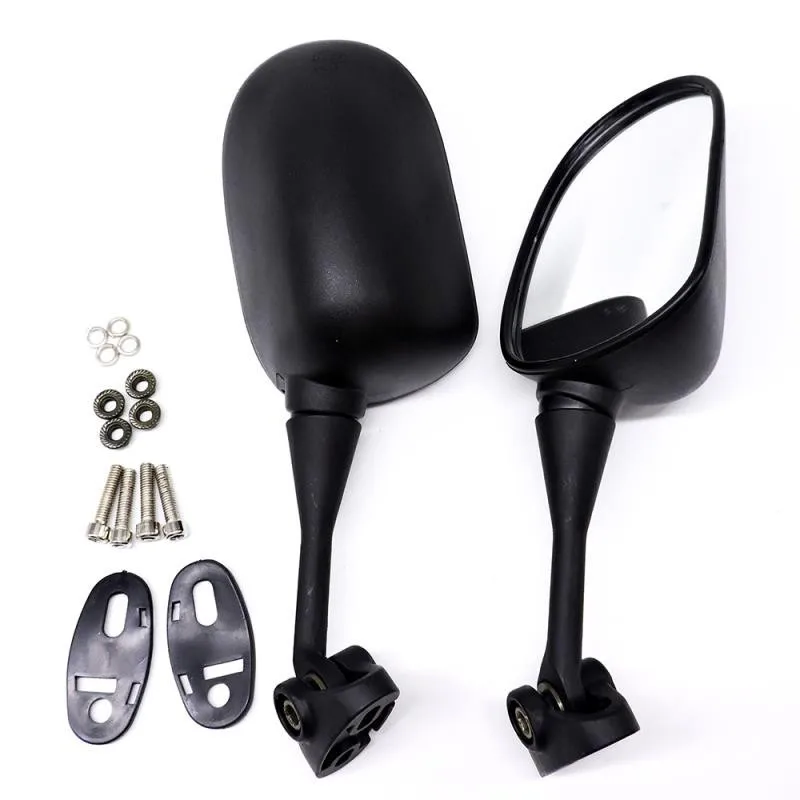 1 Pair Motorcycle Rearview Rear Mirrors Glass Back Side Mirror Right Left For Honda CBR600 CBR600RR CBR1000 CBR1000RR VFR 800