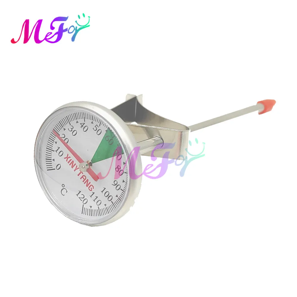 Stainless Steel Food Cooking Milk Coffee Thermometer BBQ Water Milk Meat Temperature Sensor Meter Probe Kitchen Tools Thermograp