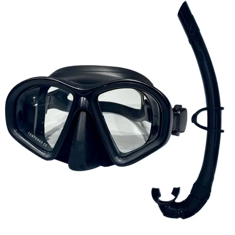 Professional scuba diving mask snorkeling suit adult silicone skirt  goggles diving mask