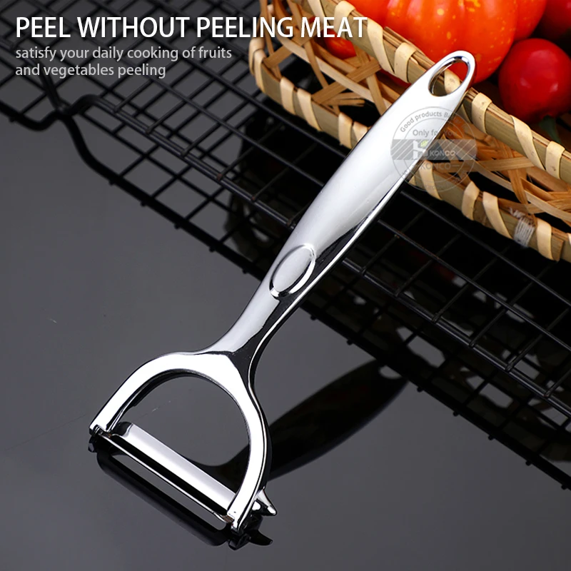 Vegetable Peeler,Kitchen Accessories,Y-Shaped Stainless Steel Peeler Household Kitchen Fruit Potato Peeler Zesters Kitchen Tools