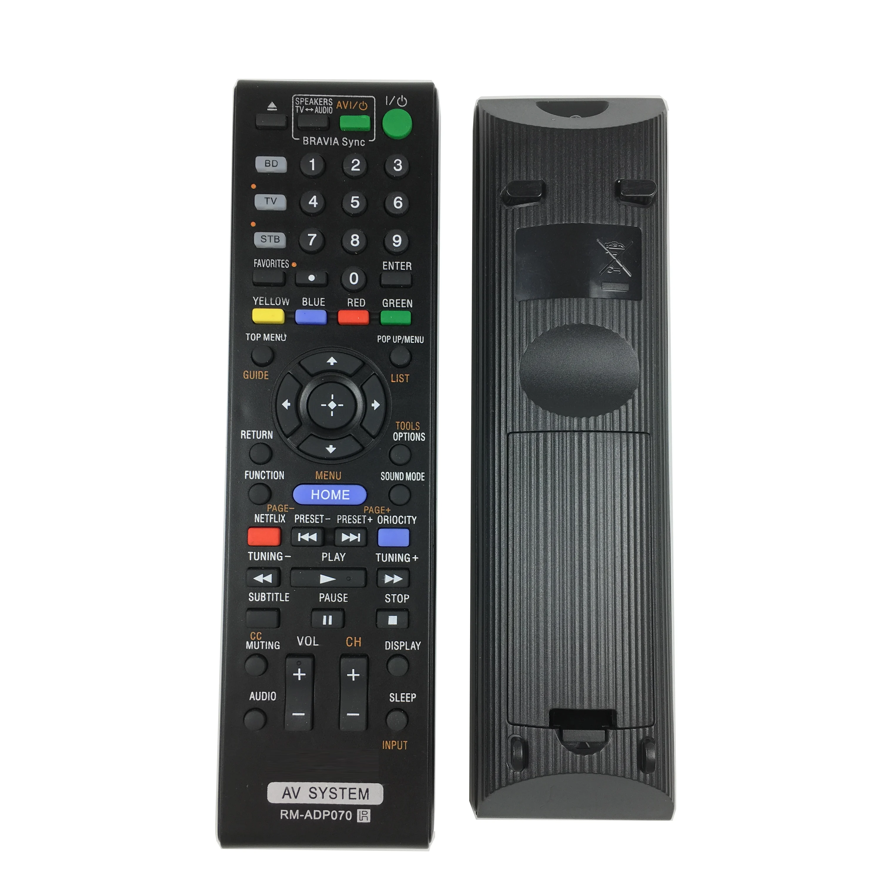 RM-ADP070 For SONY Home Theater System Remote HBD-T79 HBD-E280 HBD-E580 BDV-E780W BDV-E980W