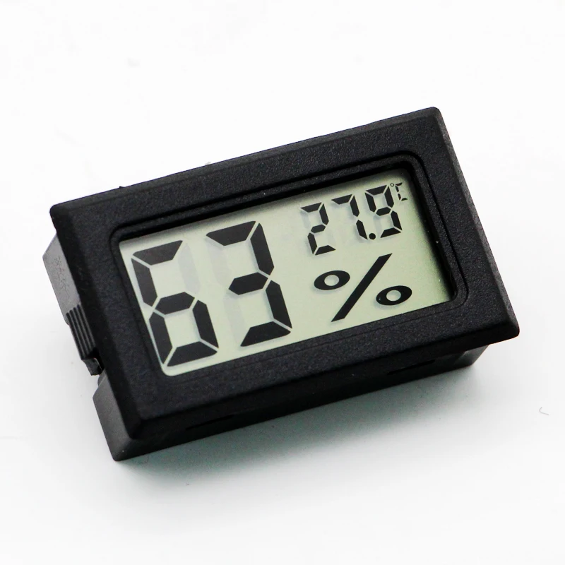 Mini high precision electronic hygrometer  Humidor and humidor precision measuring instrument