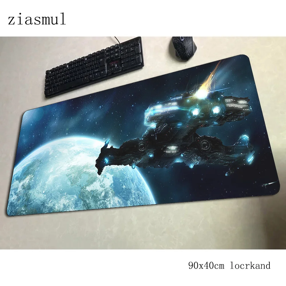starcraft mouse pad 90x40cm mousepads Fashion best gaming mousepad gamer 3d large personalized mouse pads keyboard pc pad