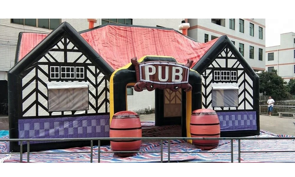 Hot sale inflatable club bar tent inflatable pub tent durable drinking tent pub bar commercial wine house shelter for sale