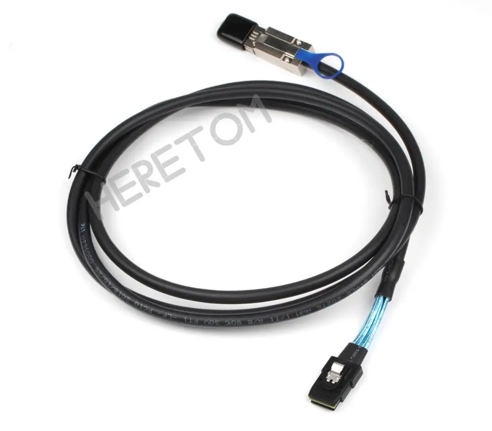 Sata cable Mini sas 26P SFF-8087 TO Mini SAS 36P Mini-SAS 26P TO SFF 8088 SAS Adapter Transfer Cable 2M