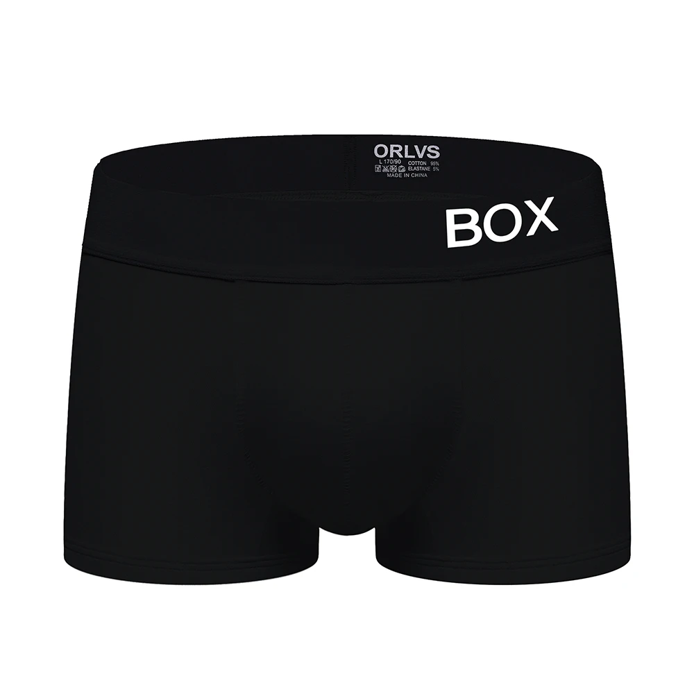 ORLVS Men\'s Panties Sexy Man Undewear Boxer Men Underpants Boxershort Underpant Male Panties 3D Pouch Shorts Under Wear Pants