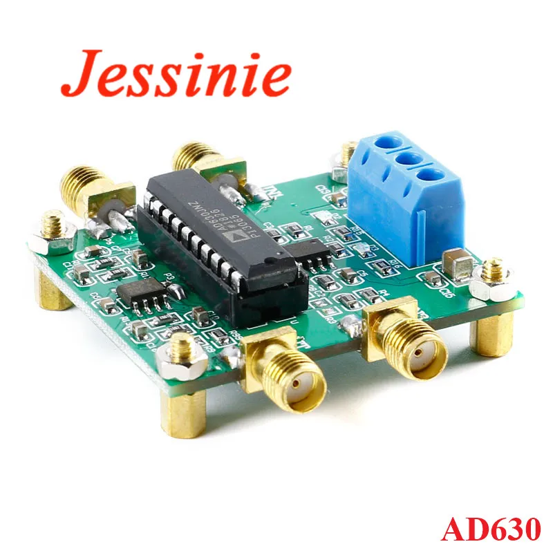 AD630 Lock-in Amplifier Board Module LIA Balanced Modulator Module Phase Sensitive Detection Weak Signal Conditioning