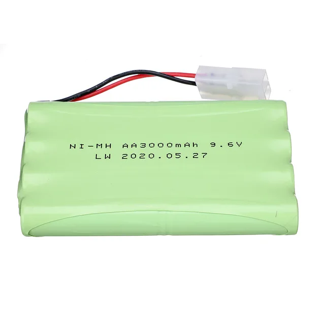 3.6V 4.8V 6V 7.2V 8.4v 9.6v 3000mah NI-MH AA Rechargeable Battery Pack For Remote Control Toys Electric Car Volt SM Tamiya Plug