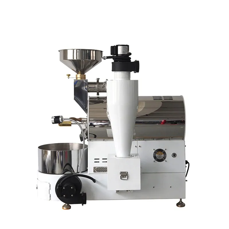 2kg Commercial Electric Gas Alaska Coffee Bean Dark Roaster Machine Mini Probat Industrial Coffee Roasting Machine