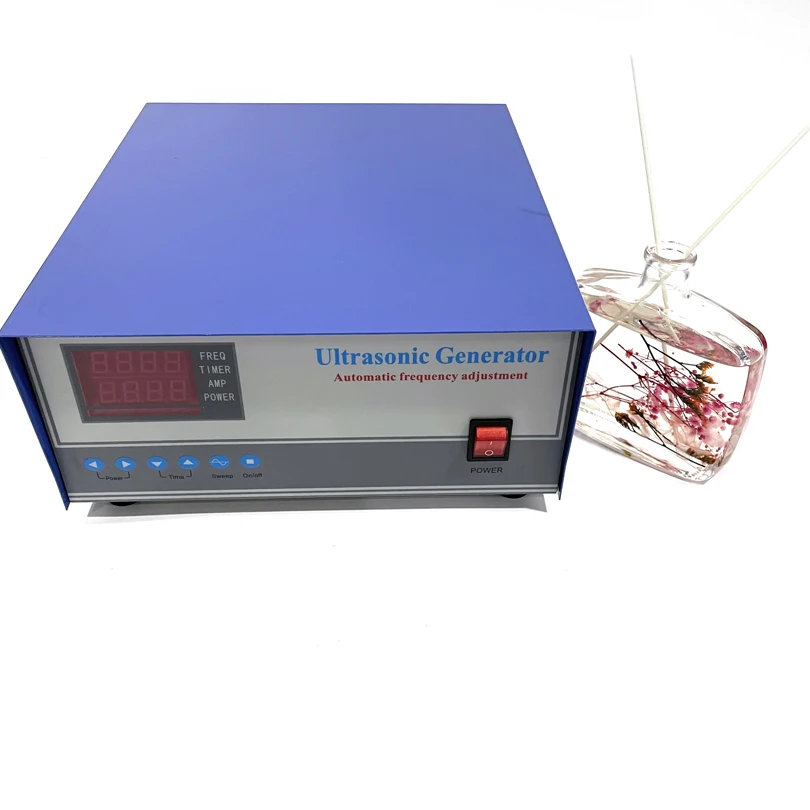 160KHZ 300W High Frequency Industrial Product Ultrasonic Generator With 6PCS 50W 160KHZ Sensors