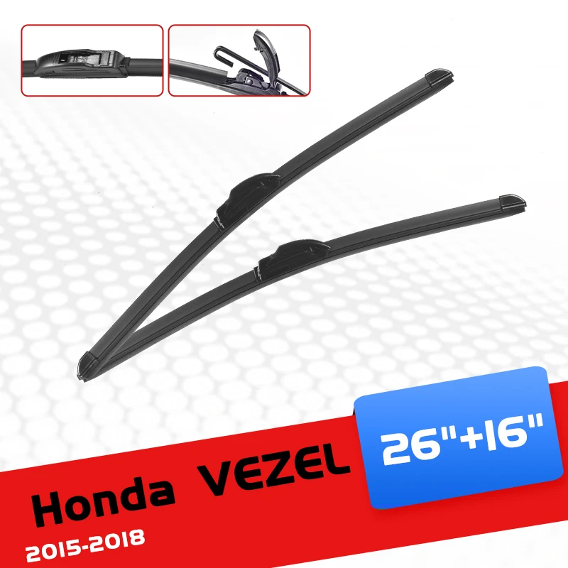 CELANOVA Car Wiper Blade For Honda VEZEL 2015-2018 26