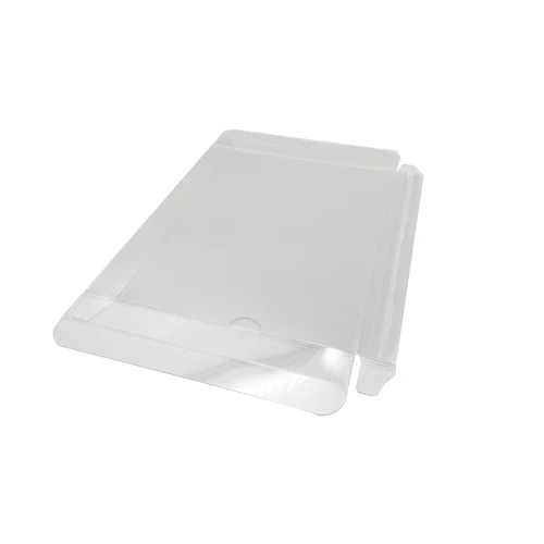 Imagen 2 del producto Caja transparente con tapa para tarjetas de juego de PS5, caja protectora de PET para exhibición y almacenamiento, 10 Uds.