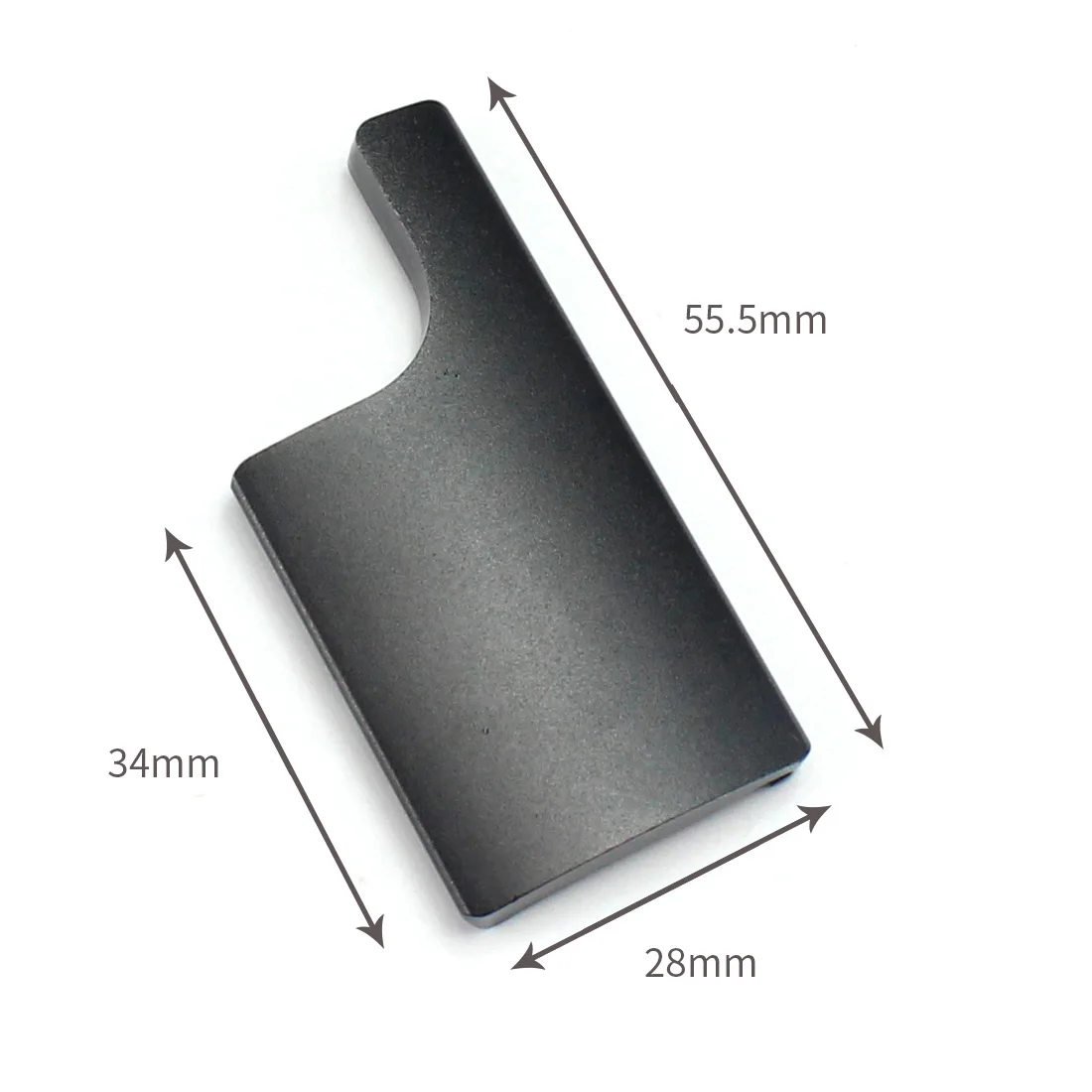 Fibbia di bloccaggio a scatto in lega di alluminio per GoPro Hero 3 + 4 custodia protettiva impermeabile per Action Camera per accessori GoPro