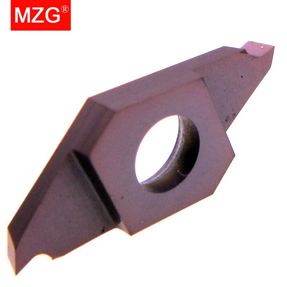 MZG TKF12R150 TKF12R200 S ZM856 CNC Small Part Machining Stainless Steel Grooving Cutting-Off Toolholder Solid Carbide Inserts