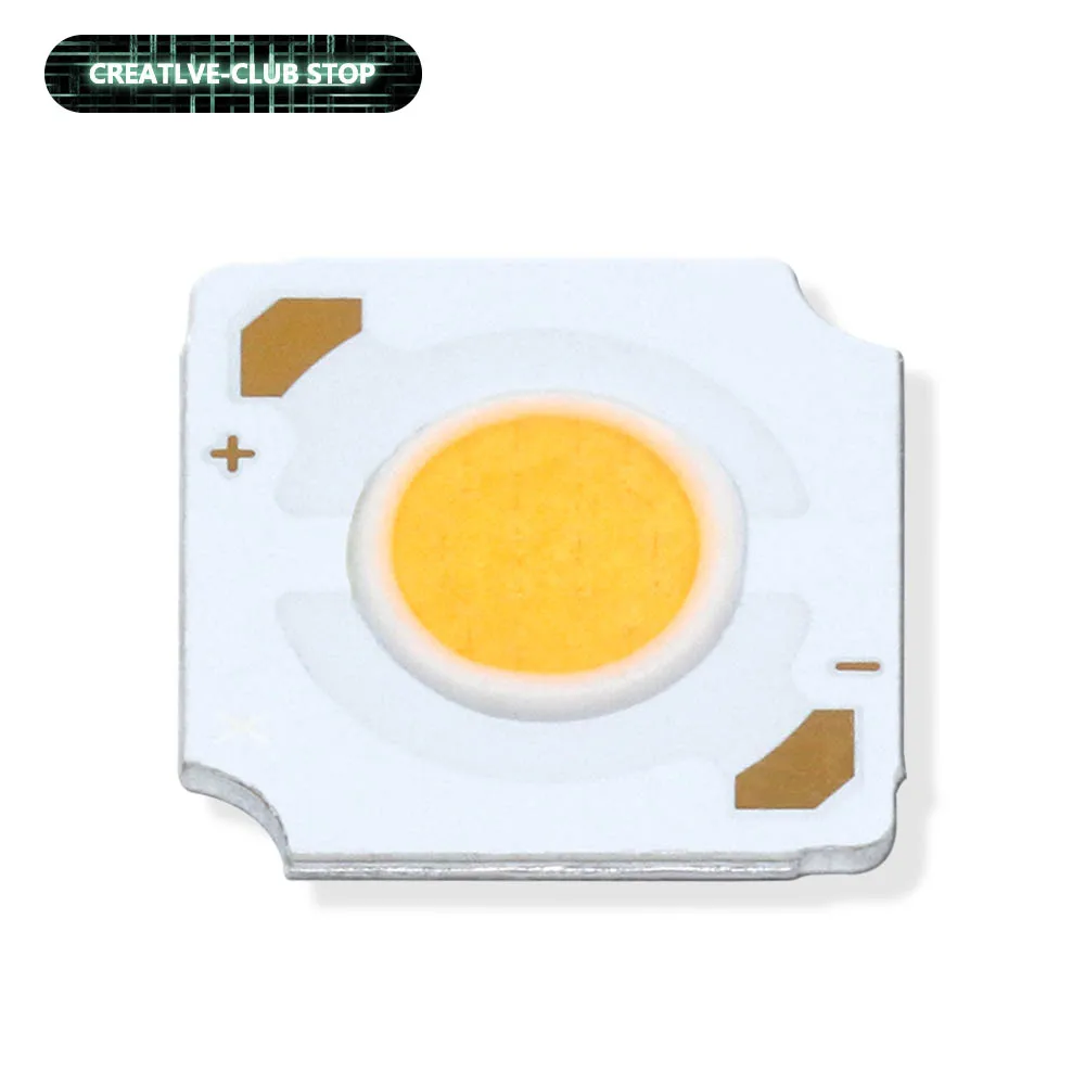 5szt LED COB Bridgelux Crystal 1835 Chip Matrix Lamp Beads 3-7W 12V 600mA Cold Warm White Do Dekoracji Reflektory Akcesoria