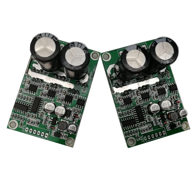 

2Pcs JYQD_V6.5E Original 36-72V 15A DC Motor Drive Board High Power Control Board with No Hall Sensors Motor Drive Motor Control