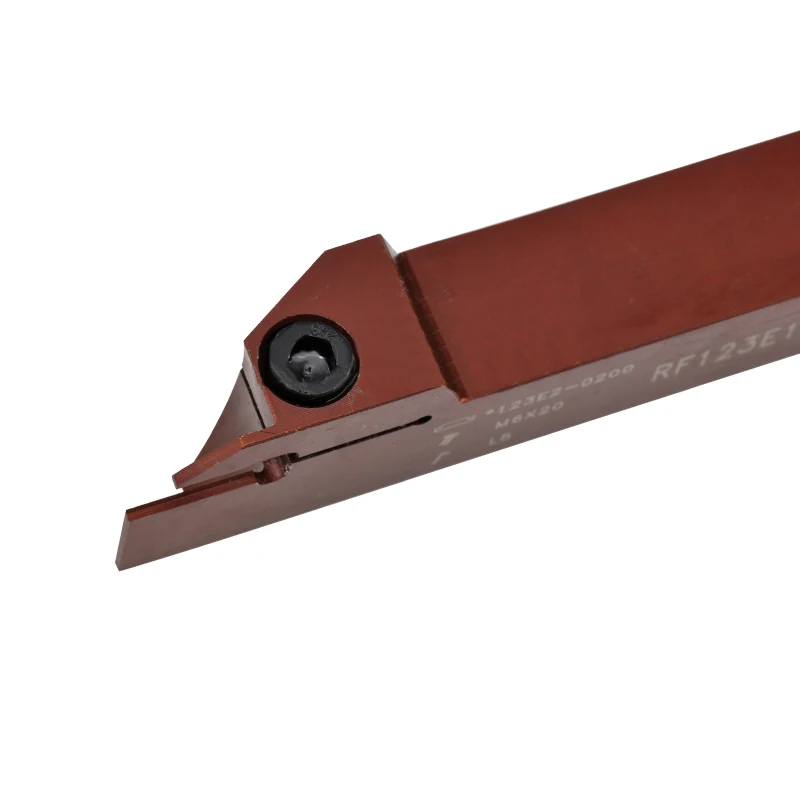 RF123 RF123G1616-3T20 RF123H2020-4T25 RF123E2525-2T17 scanalatura esterna portautensili tornio CNC