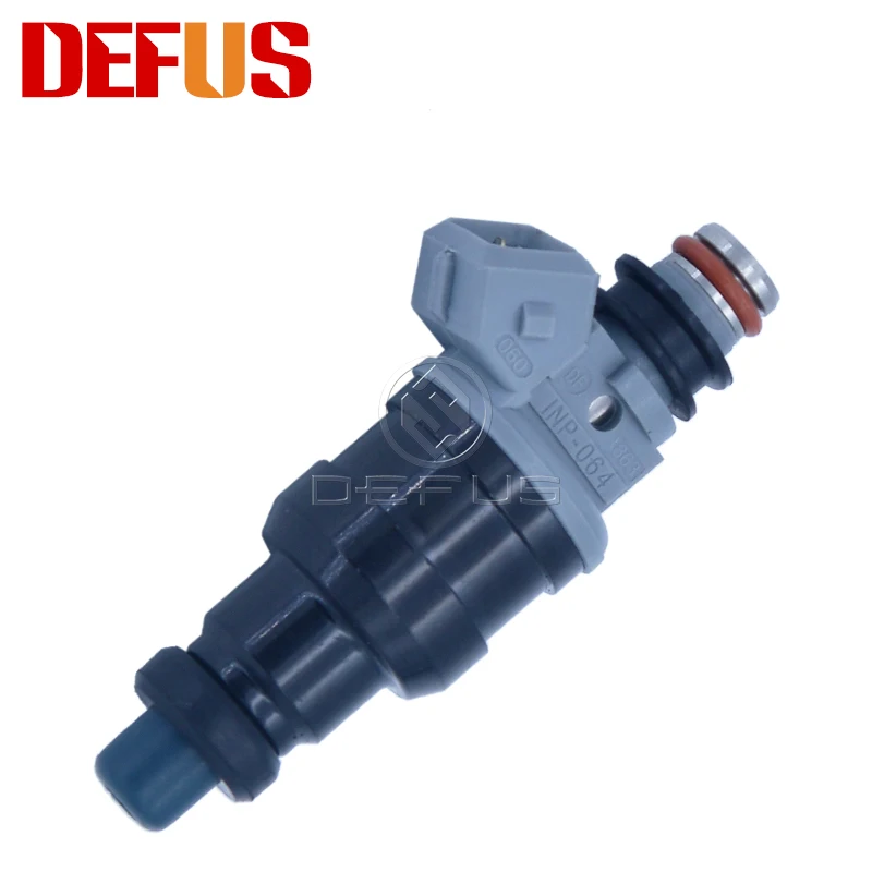 DEFUS 6pcs INP-064 Fuel Injector Nozzle Bico For 1993 MITSUBISHI GALANT ES 2.0L L4 Engine Valve Injection Petrol INP064 INP 064