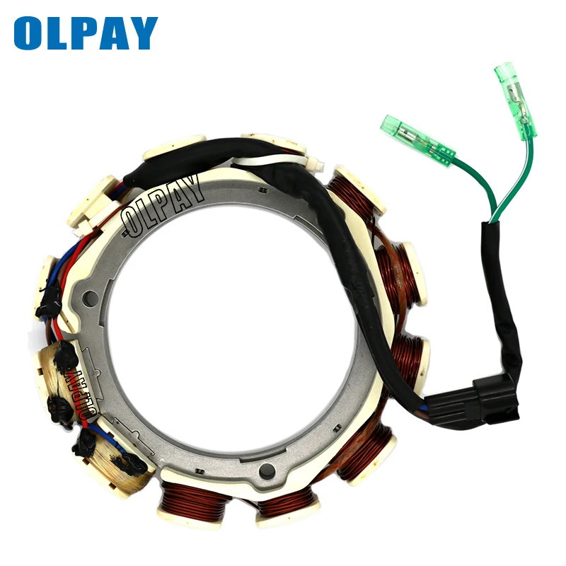 

688-85510-11-00 688-85510-01-00 Stator assembly for Yamaha 2 stroke 75HP 85hp 90hp 85A 90E C85 C75 E75 boat engine