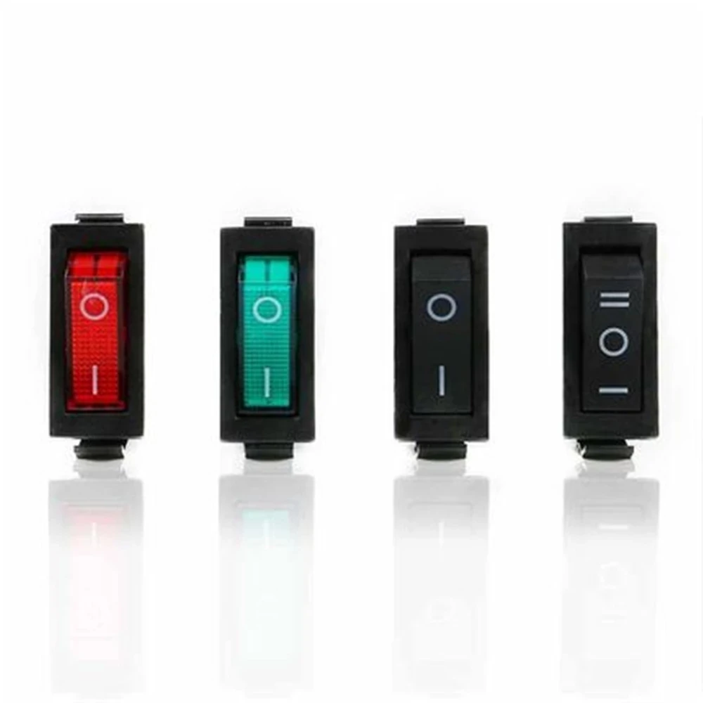 Рисунок 2 - KCD3 Кулисный переключатель ВКЛ-ВЫКЛ-ВКЛ