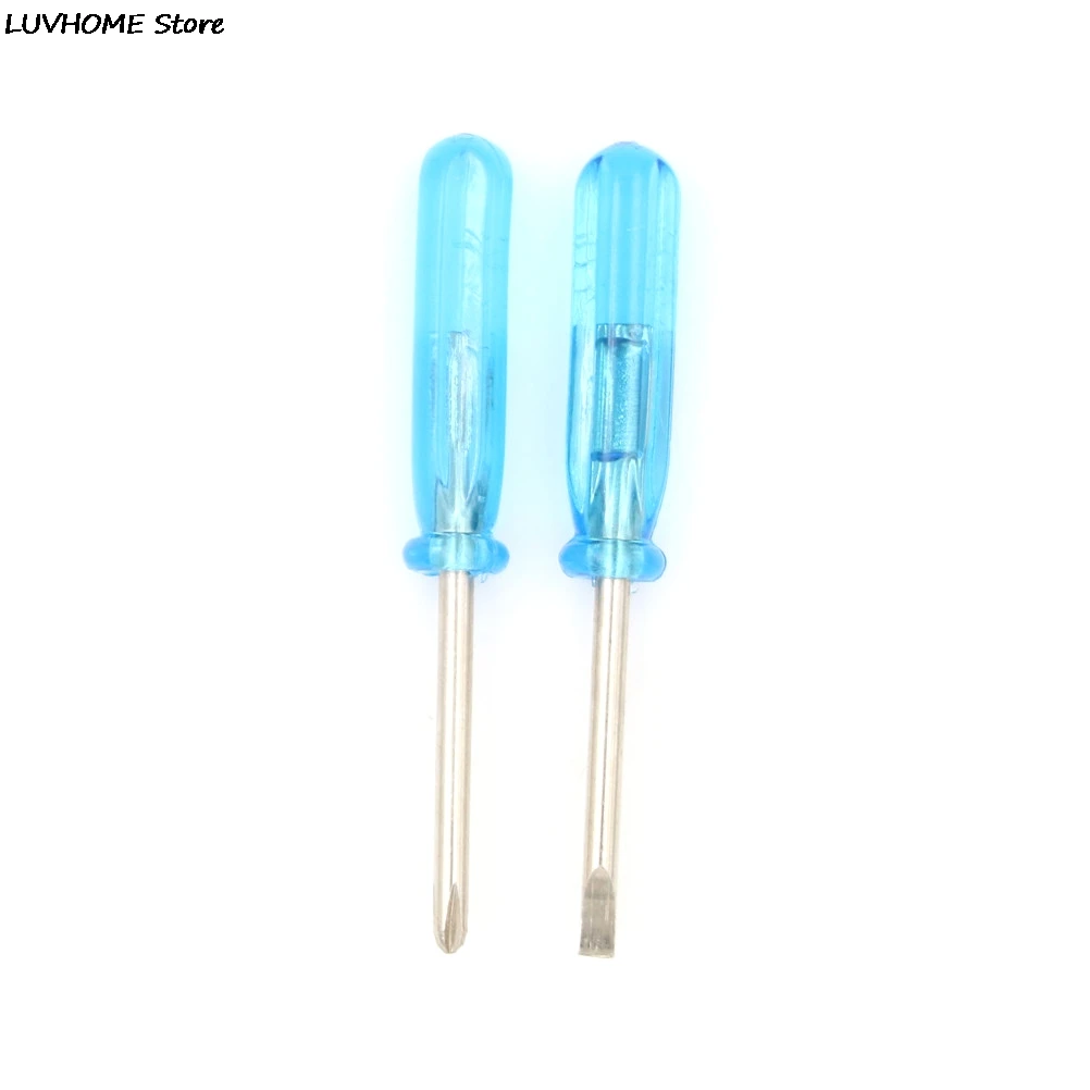 10 Pieces Small Screwdriver 2.0MM Disassemble Tool For Mobile Phone Screwdriver Slotted Screwdriver Repair Tools
