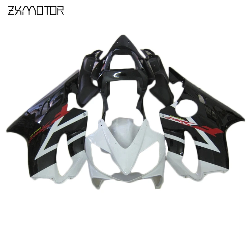 High Quality Injection Bodyworks Fairing kits for Honda CBR600 F4i 2001 2002 2003 white black set cbr 600 f4i 01 02 03 HB56