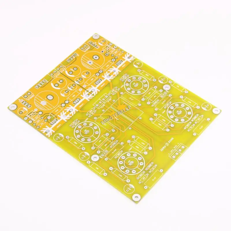 HiFi ECC83/12AX7 Tube Preamp Board Stereo Preamplifier Kit Base On Conrad-Johnson CL Circuit