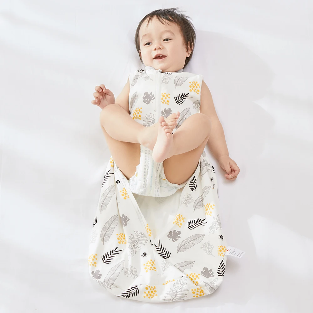 Baby Sleeping Bag Envelope Diaper Cocoon For Newborns Baby Carriage Sack Cotton Outfits Clothes Dandelion Printed Sleep Bags