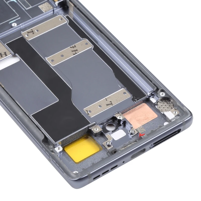 Front Housing Frame For TCL 20 Pro 5G Phone LCD Frame Bezel Plate Replacement Part