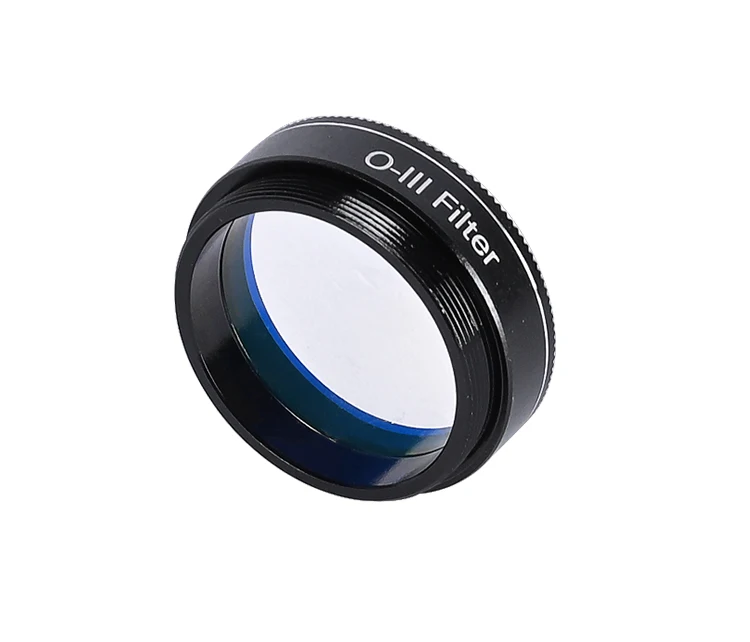 OSEELANG 1,25" 18 nm O-III-Filter schneidet Lichtverschmutzung für Astronomie-Teleskop-Okular 1,25 Zoll OIII-Filter OSL-242 – Detail 3
